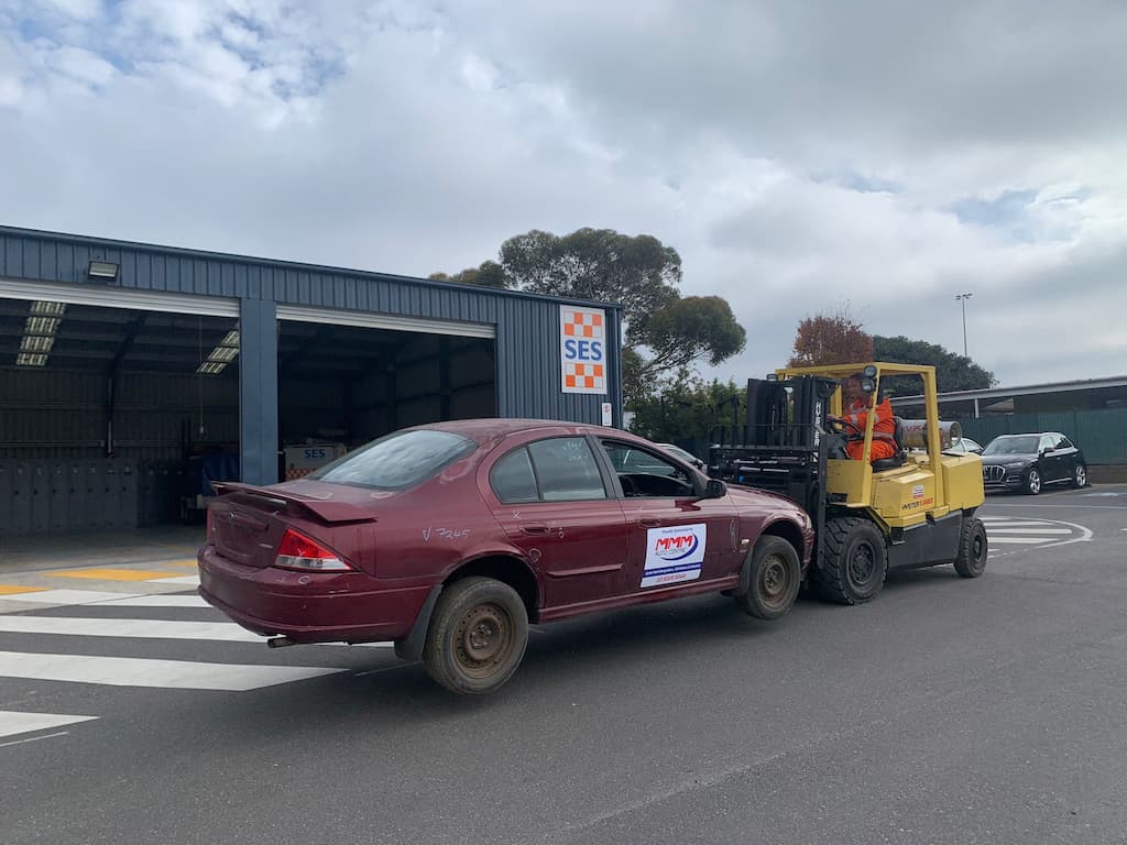 car forklift