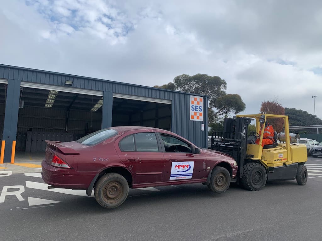 car forklift