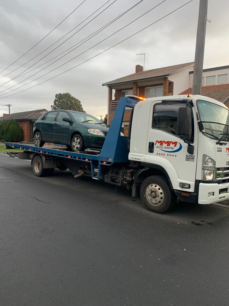 Car Removal - Toyota Corolla 2004 - Mickleham