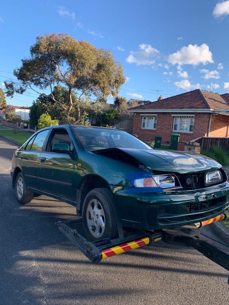 Car Removal - Nissan Pulsar 2000 - Perston