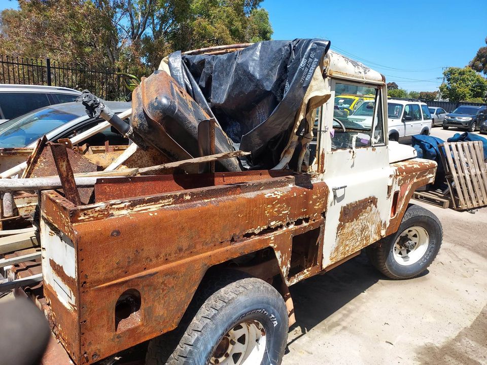 Car For Sale - 1977 Nissan Patrol G60