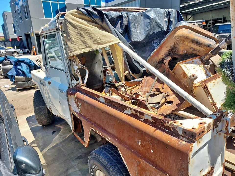 Car For Sale - 1977 Nissan Patrol G60