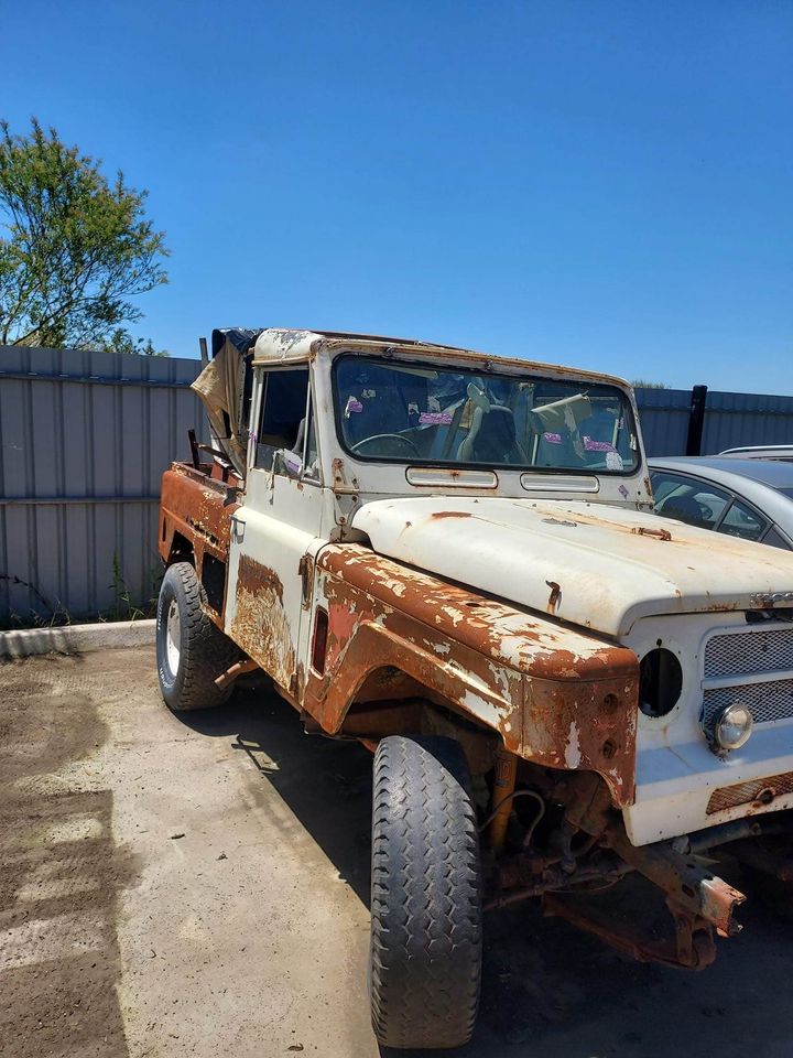 Car For Sale - 1977 Nissan Patrol G60