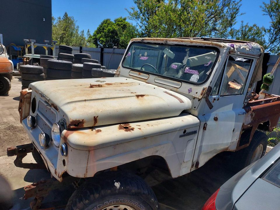 Car For Sale - 1977 Nissan Patrol G60