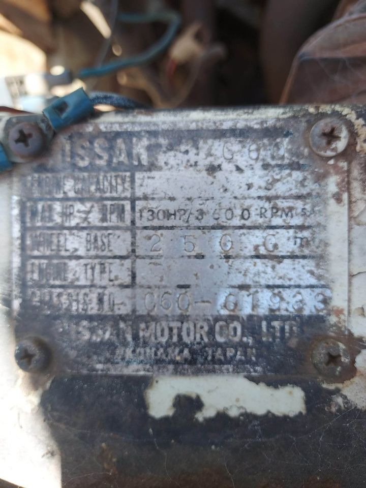 Car For Sale - 1977 Nissan Patrol G60