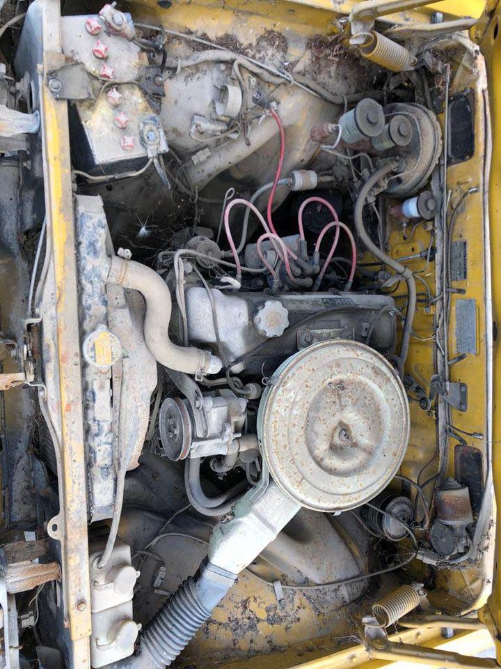 Car For Sale -  1977 Toyota Corona