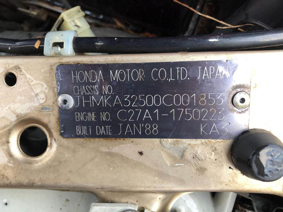 Car For Sale - 1988 Honda Legend