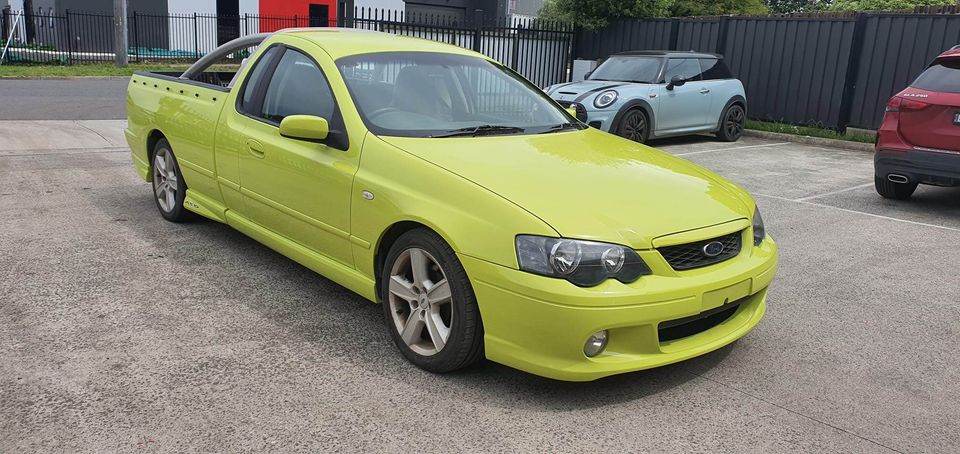 Car For Sale - 2003 Ford Falcon XR6