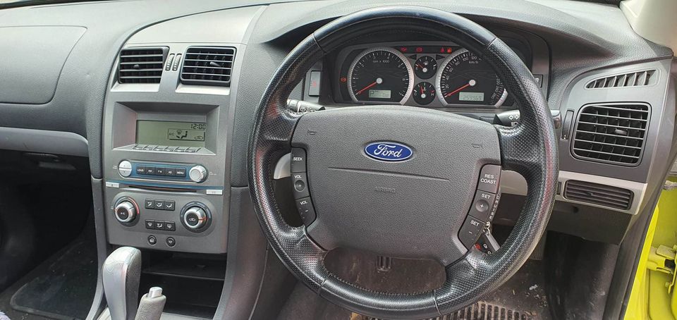 Car For Sale - 2003 Ford Falcon XR6