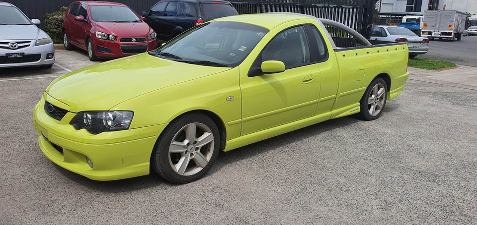 Car For Sale - 2003 Ford Falcon XR6