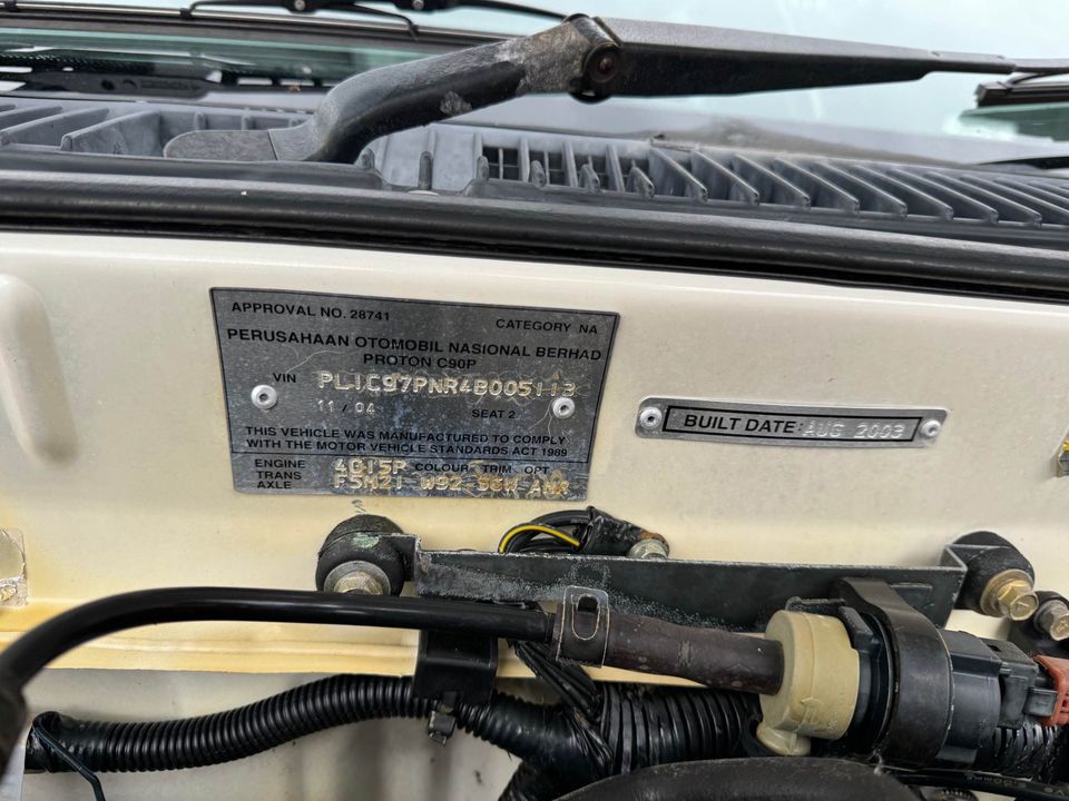 2004 Proton Jumbuck Car For Sale