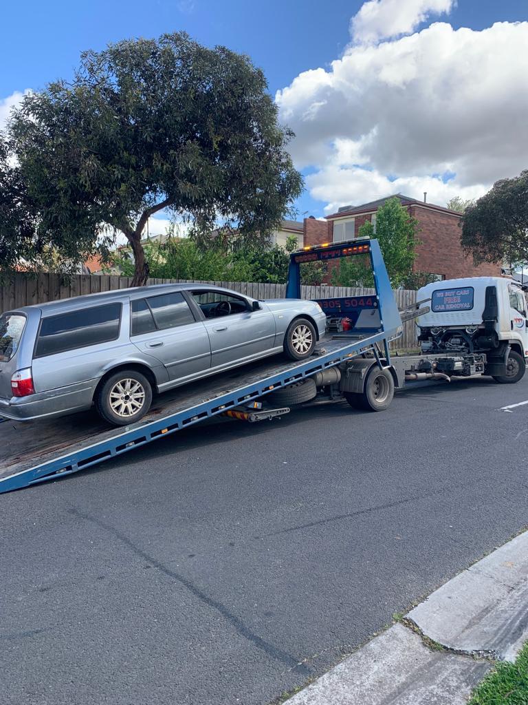 2006 Ford Falcon Wagon - Unwanted Car Roxburgh Park