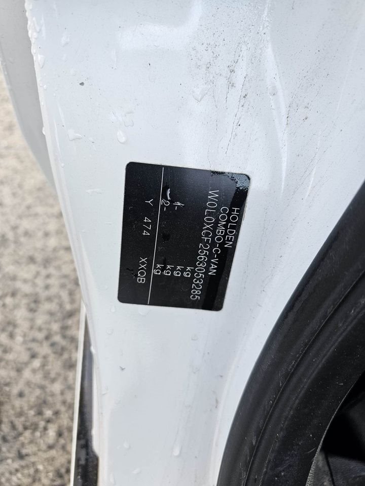 Car For Sale - 2006 Holden Combo