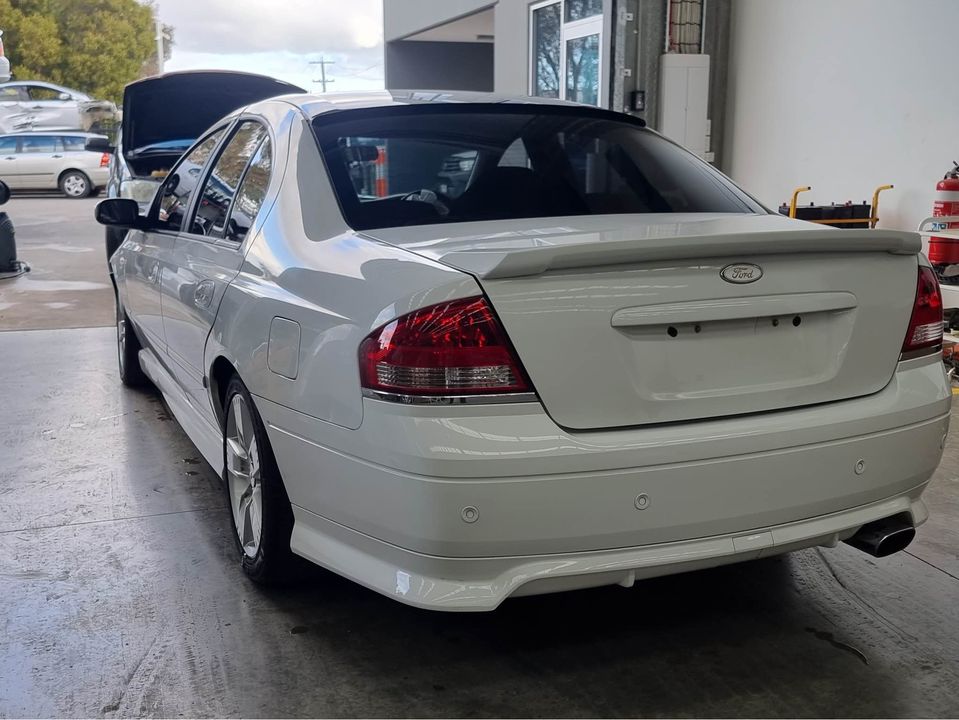 2007 ford falcon xr6 turbo 16