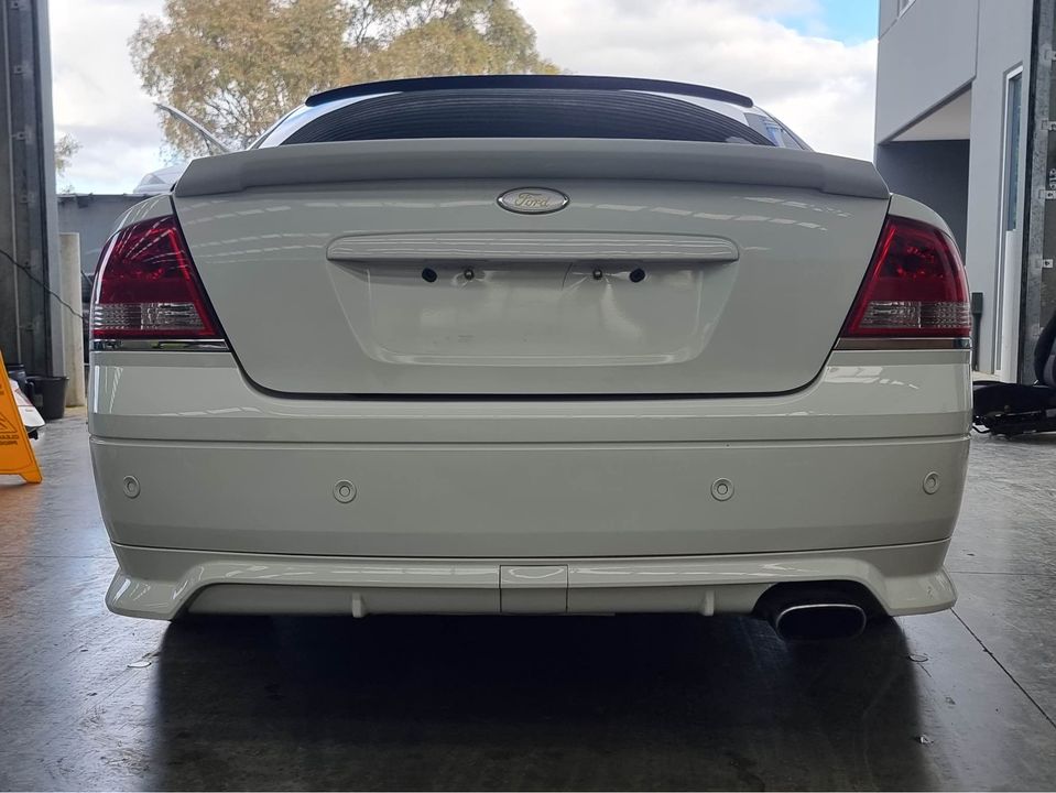 2007 ford falcon xr6 turbo 4