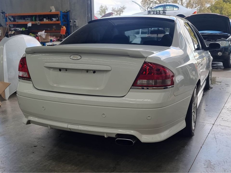 2007 ford falcon xr6 turbo 9