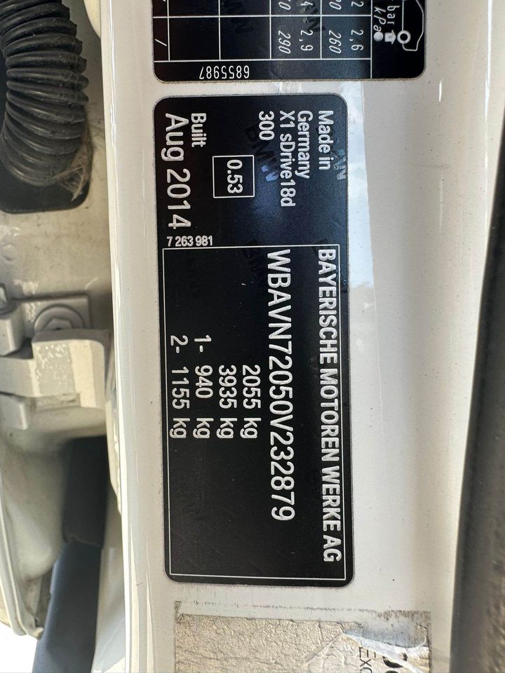 Wholesale Car Sale - 2014 BMW X1