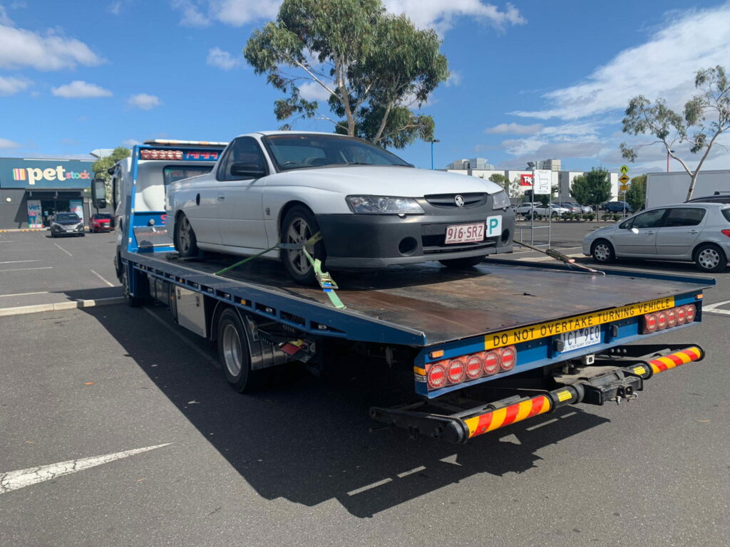 Car Removal 2003 Holden Commodore Ute VY Cash For Cars