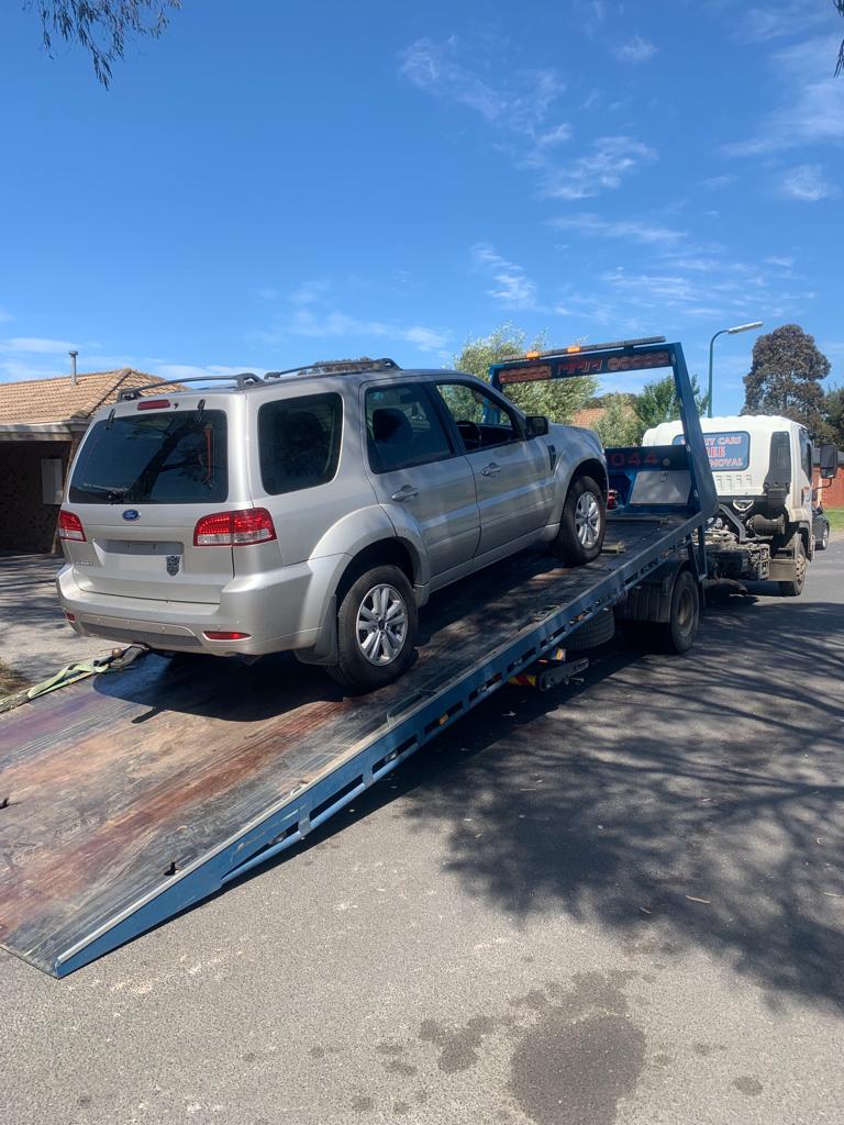 Ford Escape 2008 Broken Down Car Removal, Cash For Car Ford Removal Service - Roxburgh Park