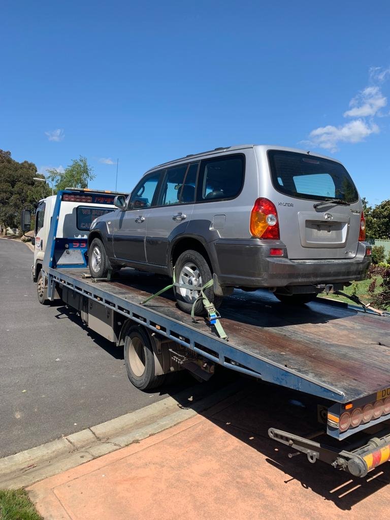 Cash For Cars - 2002 Hyundai Terracan