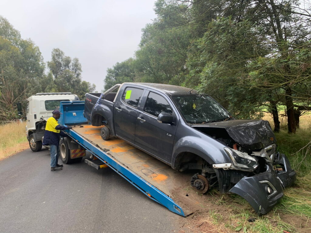Car Removal 2014 Isuzu D-Max Cash For Cars