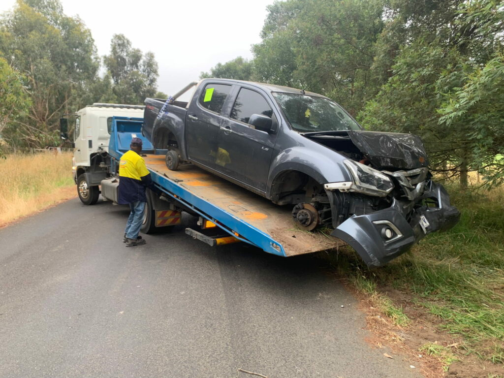 Car Removal 2014 Isuzu D-Max Cash For Cars