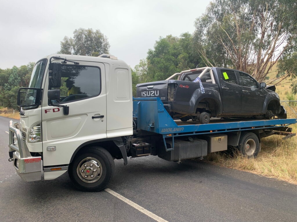 Car Removal 2014 Isuzu D-Max Cash For Cars