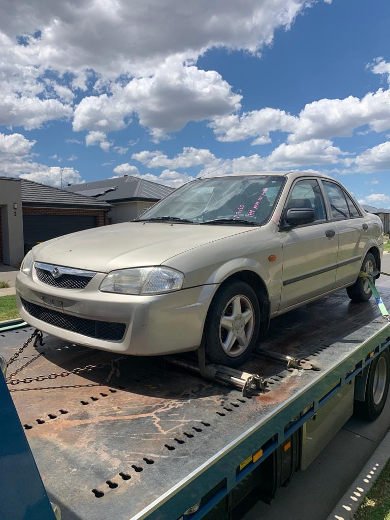 Car Removal 1999 Mazda 323 Cash For Cars