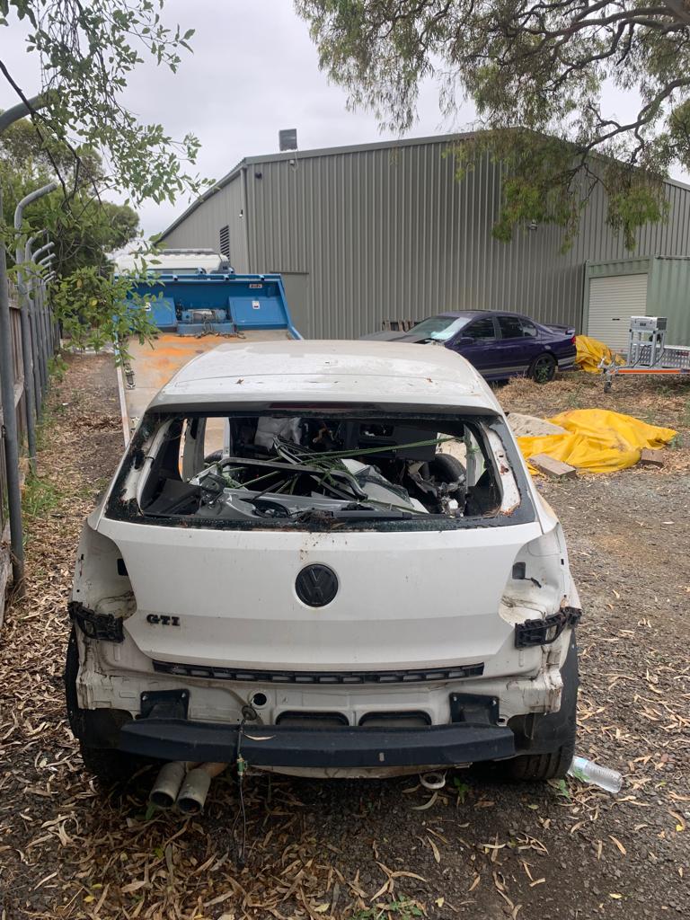 Car Removal 2014 Volk Polo GTi Cash For Cars