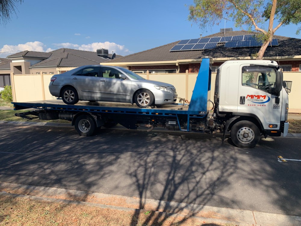 cash for car removal toyota camry 2007