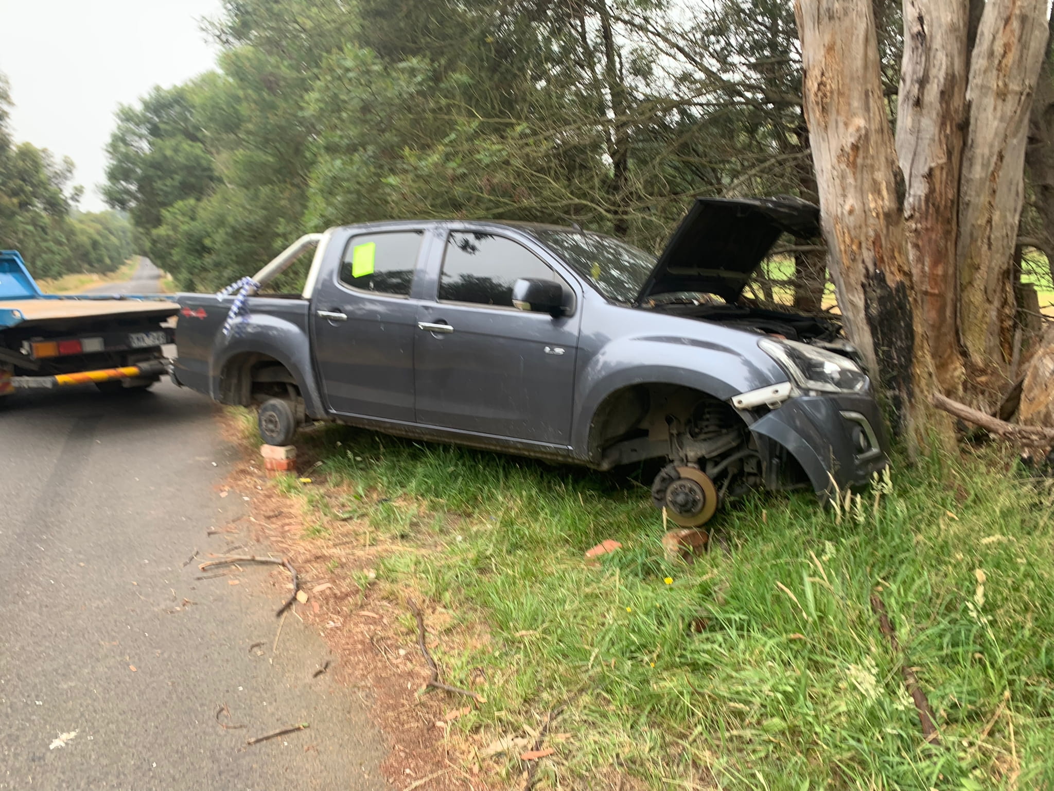 Car Removal 2014 Isuzu D-Max Cash For Cars
