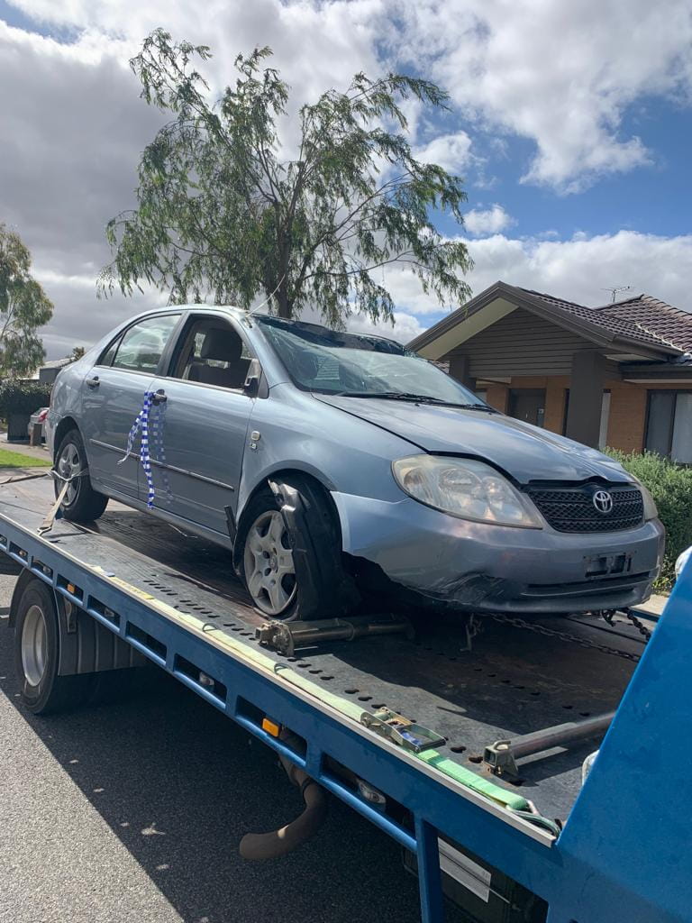 Car Removal 2004 Toyota Corolla Cash For Cars