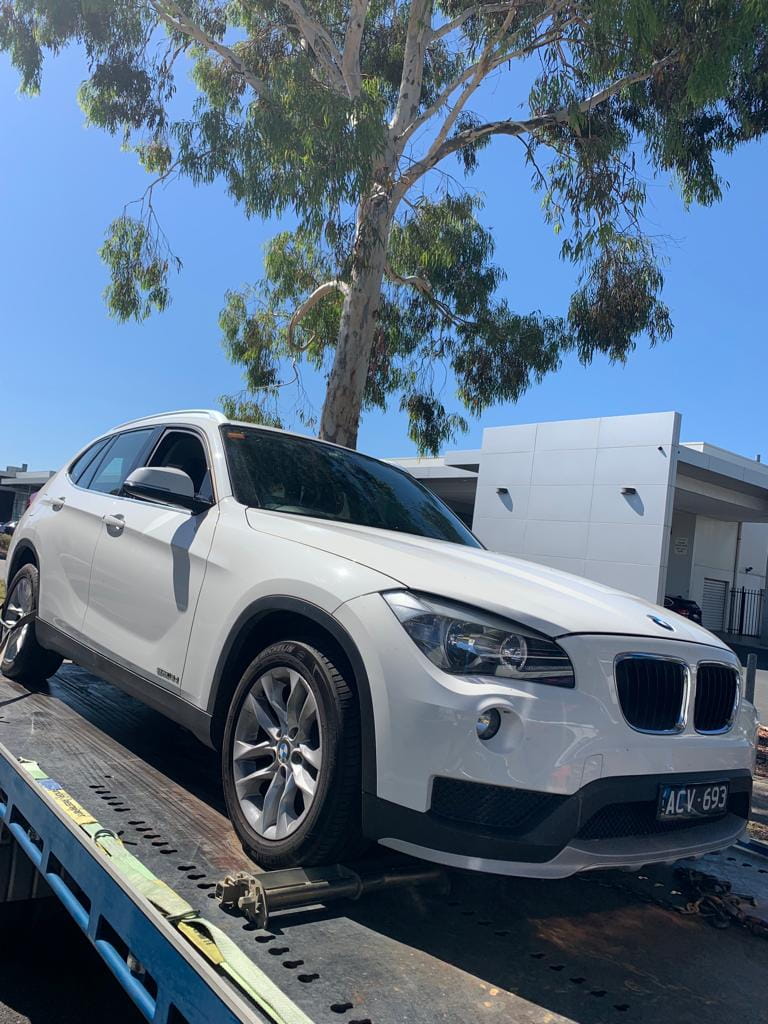 Car Removal BWM X1 2014 Cash For Cars