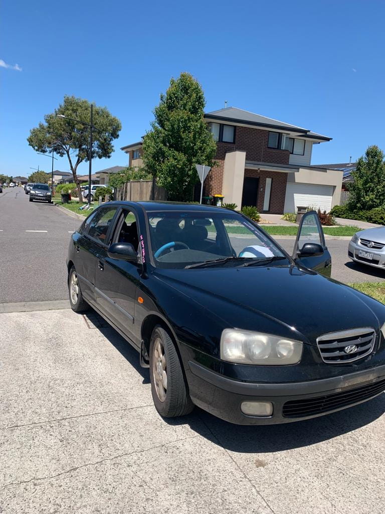 Car Removal 2002 Hyundai Elantra Cash For Cars