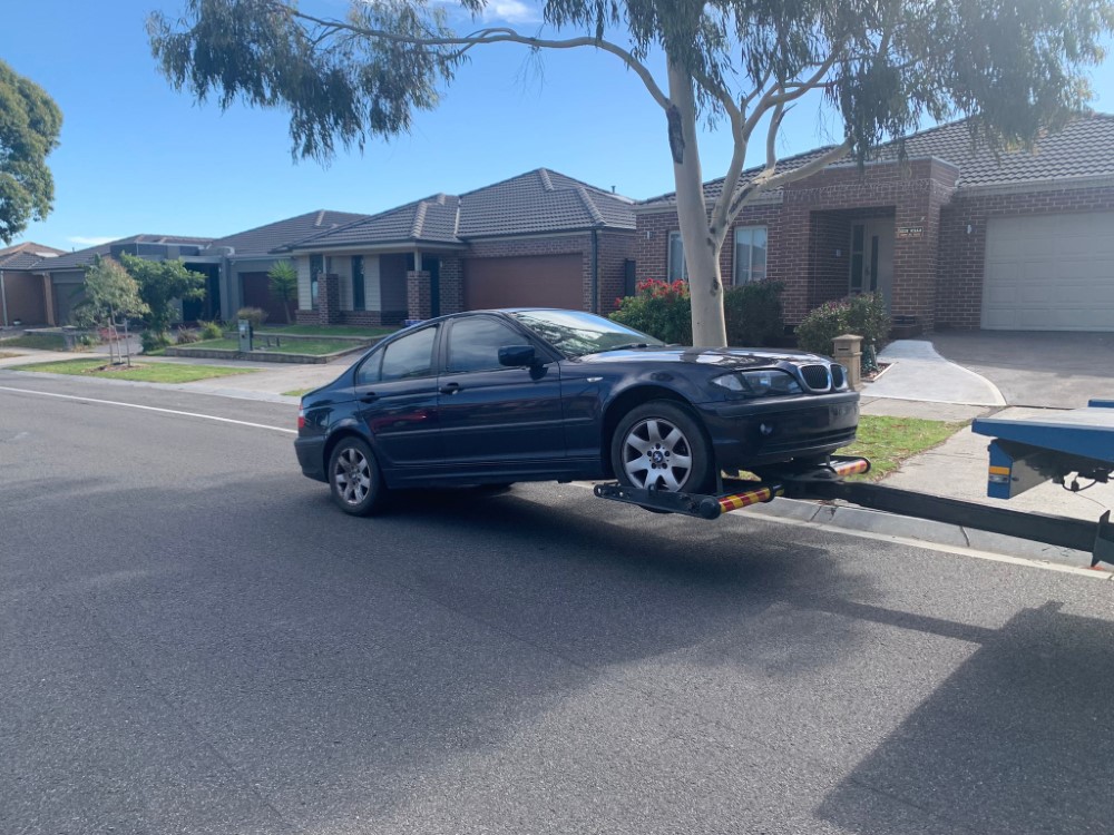 cash for car removal bmw 2005