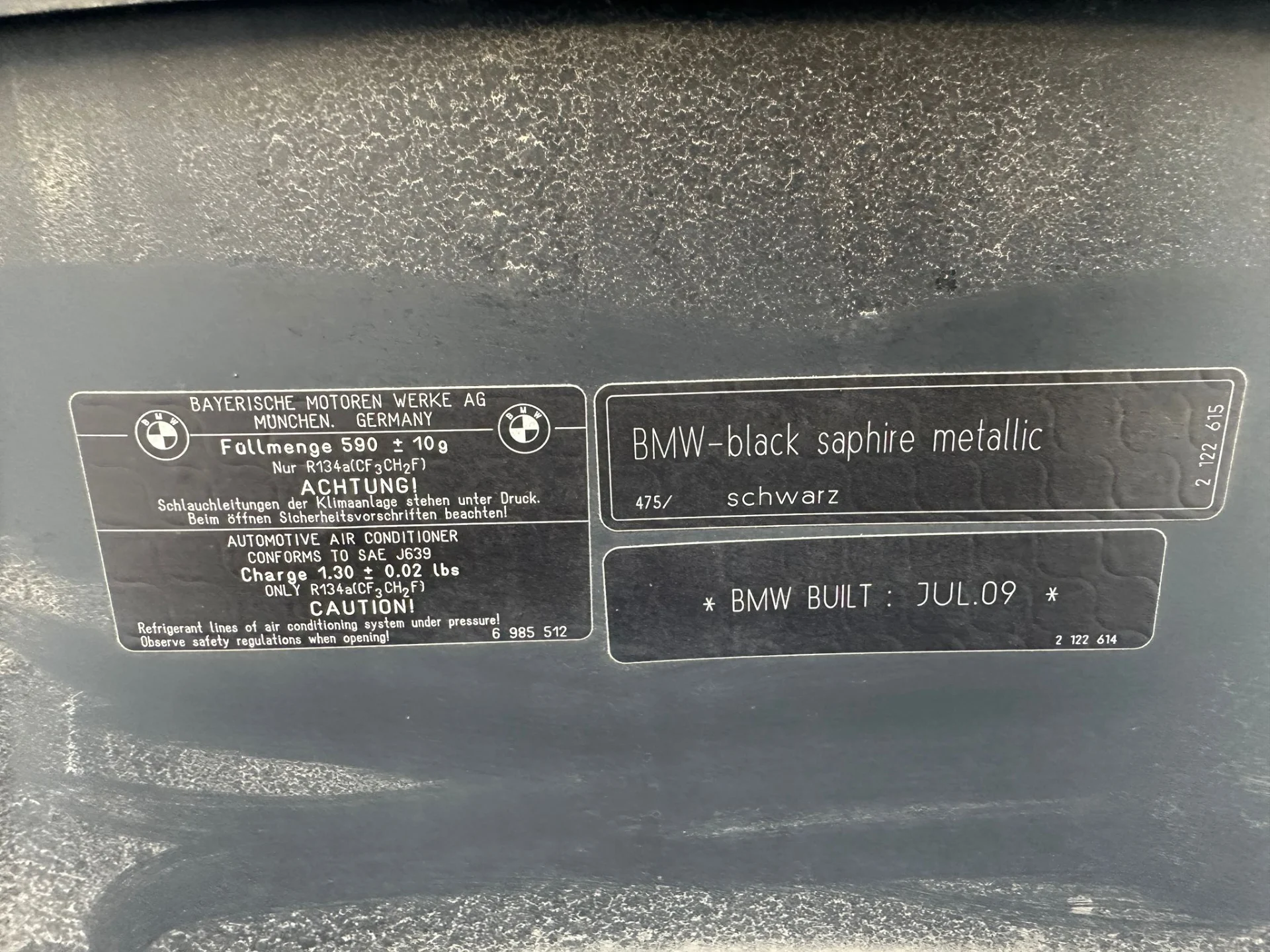 Bmw 323i 2009 Black Auto Petrol