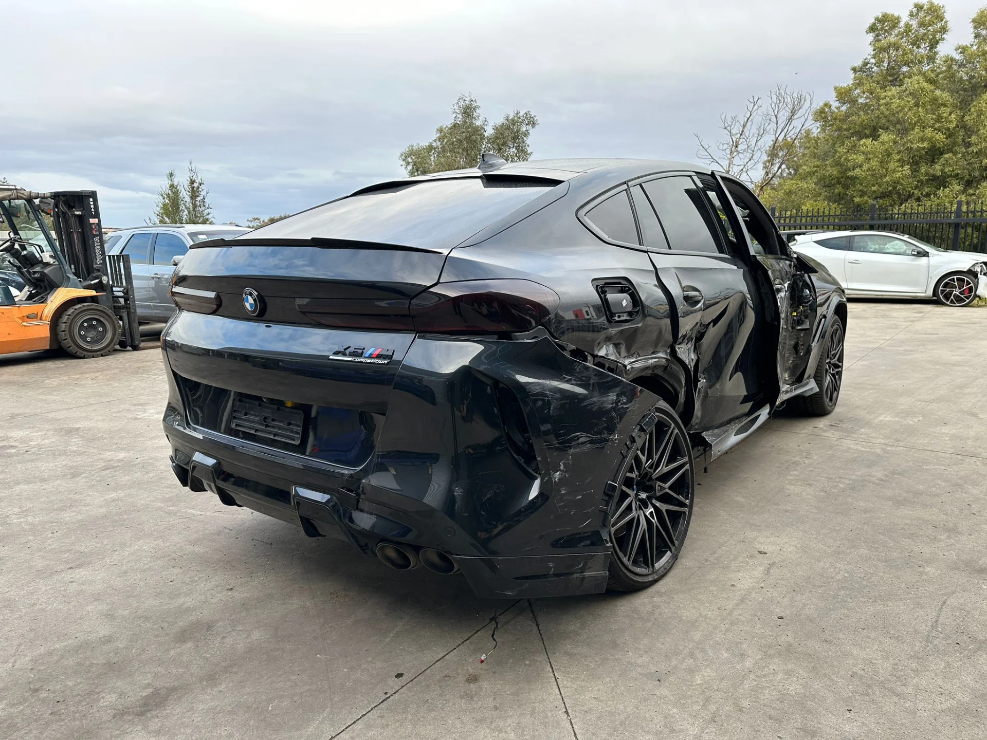 Bmw X6M 2021 Black Auto Petrol