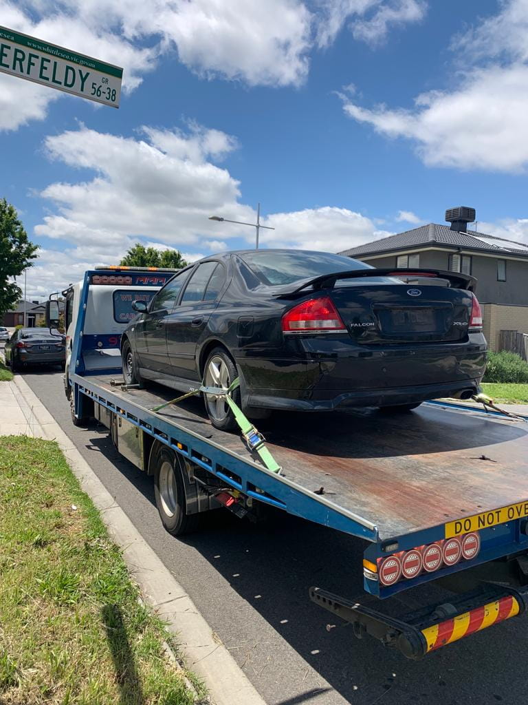 Car Removal 2004 Ford Falcon BA Cash For Cars