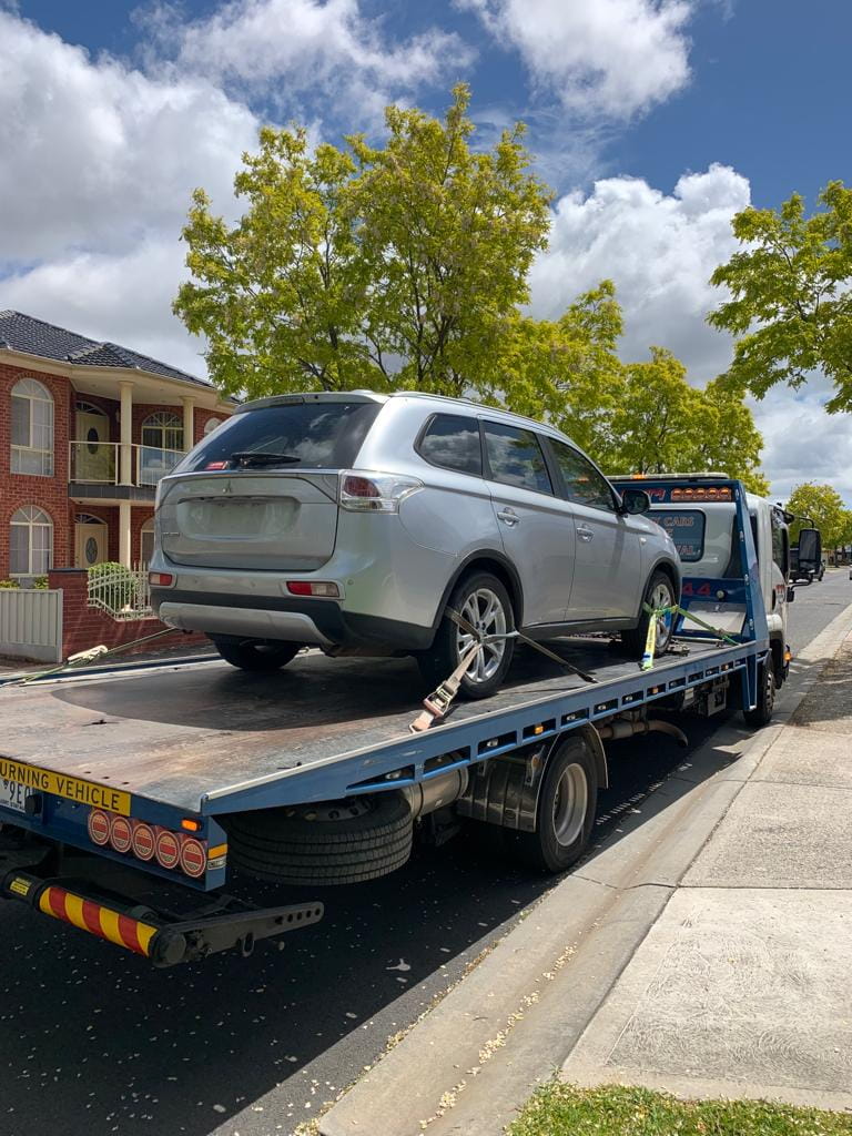 Car Removal 2014 Mitsubishi Outlander Cash For Cars