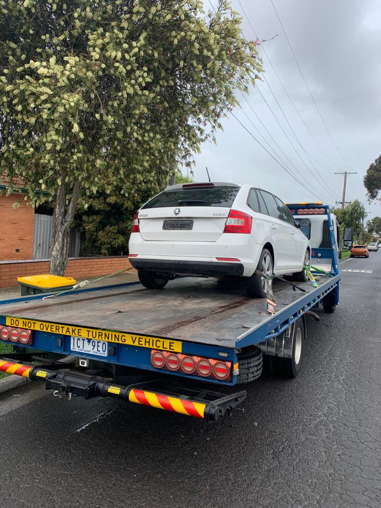 Car Removal 2014 Skoda Rapid Cash For Cars