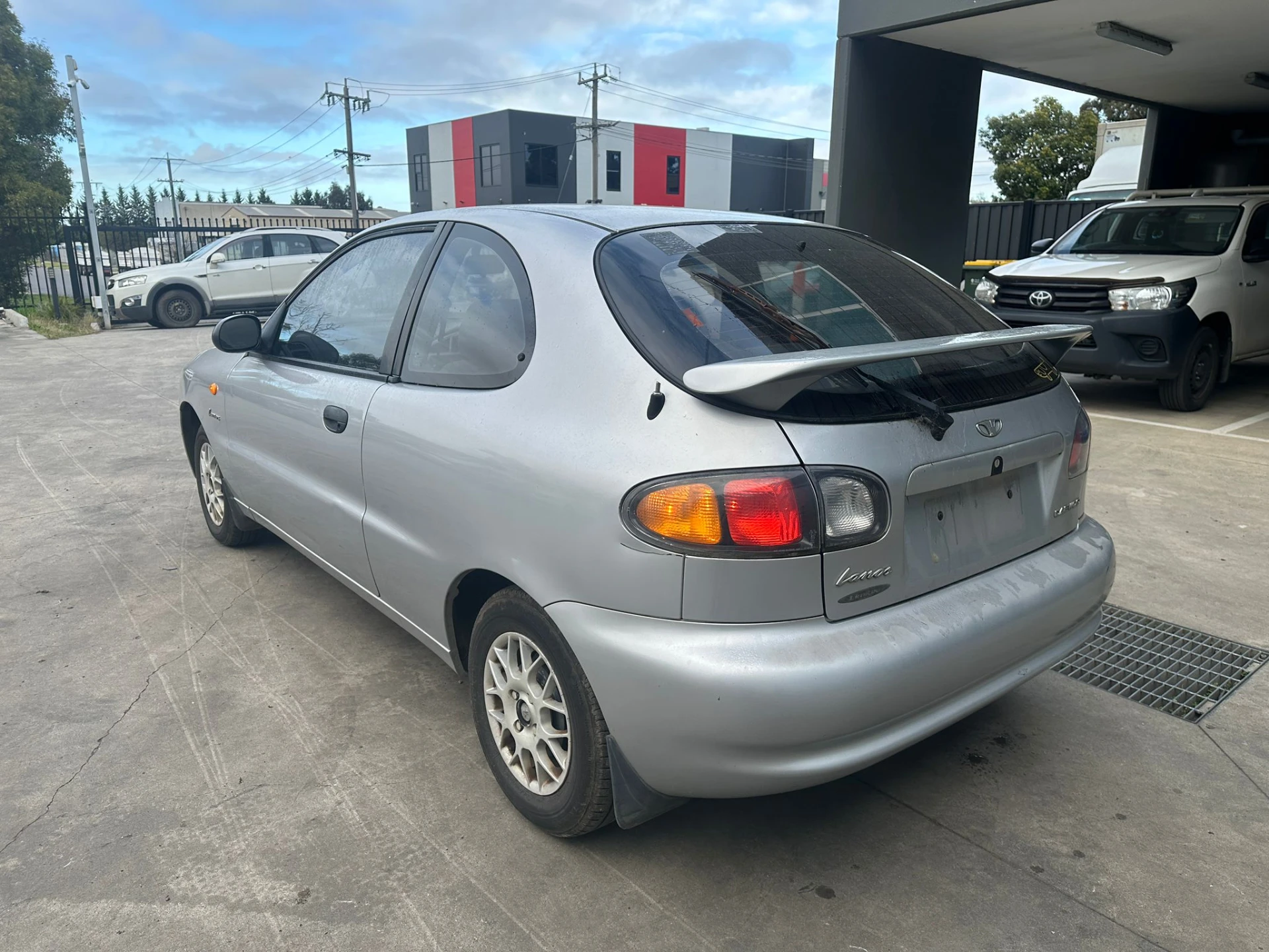 Daewoo Lanos 2001 Silver Auto Petrol