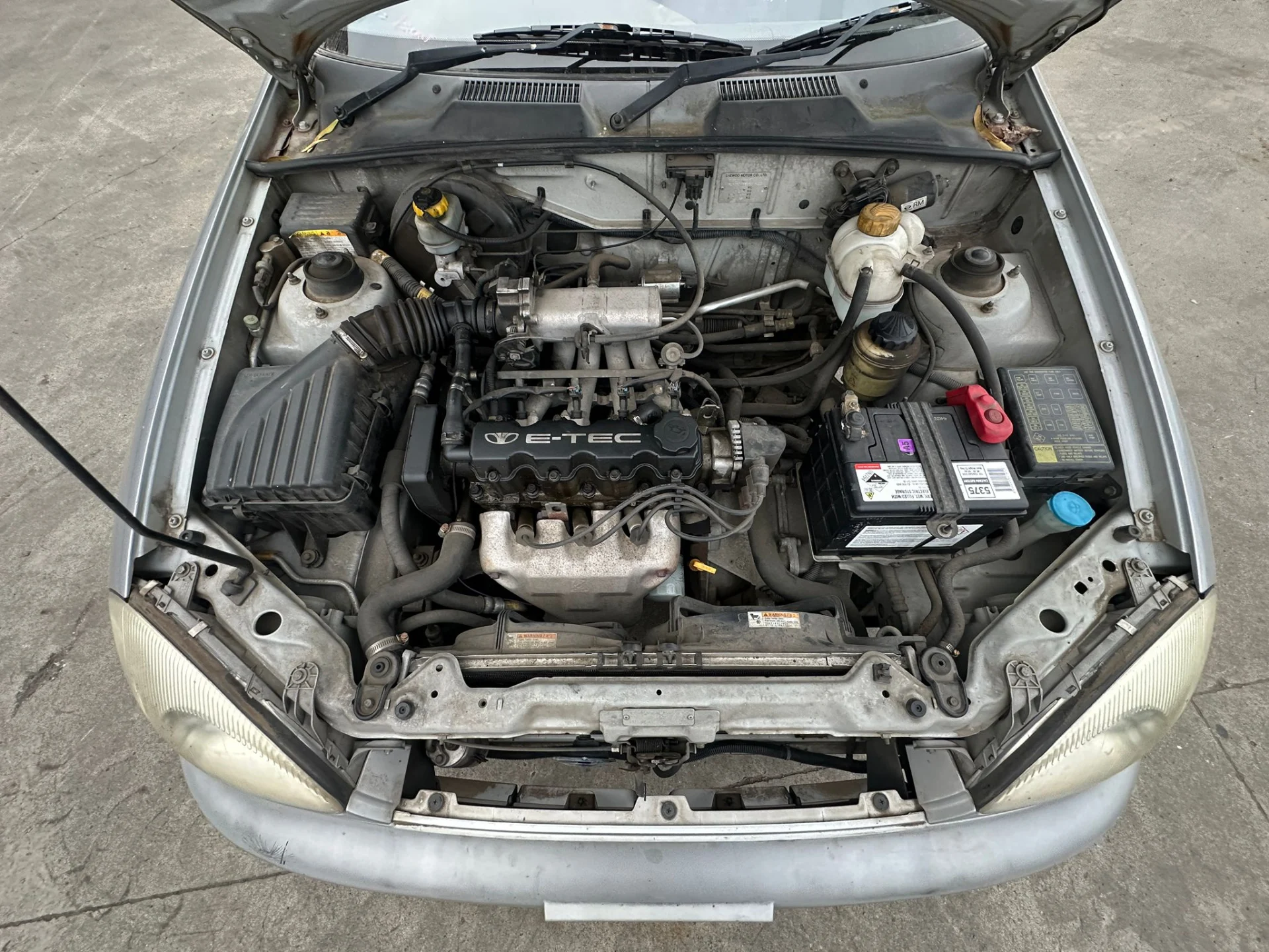 Daewoo Lanos 2001 Silver Auto Petrol