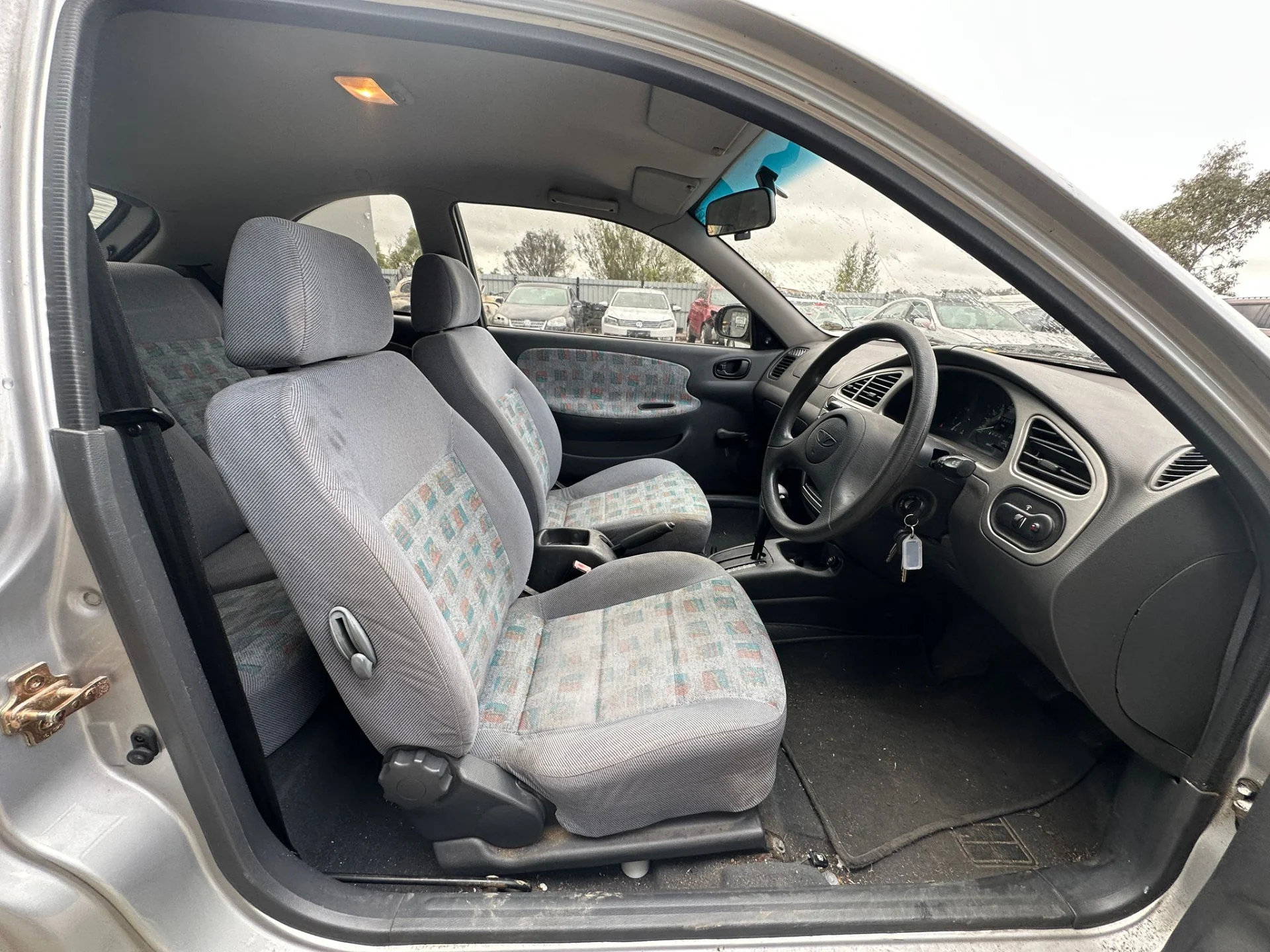 Daewoo Lanos 2001 Silver Auto Petrol