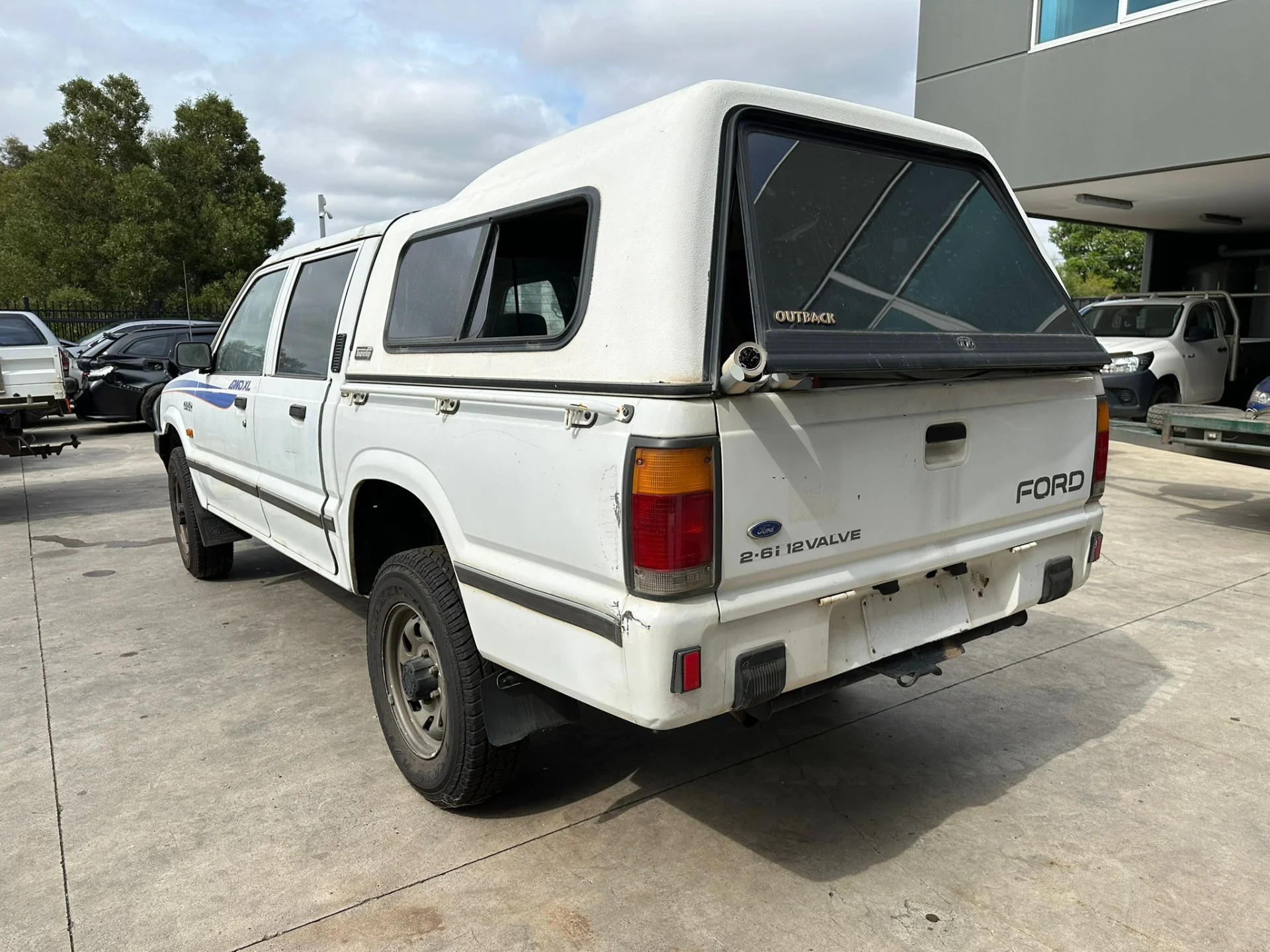 Ford Courier 1998 Manual Petrol
