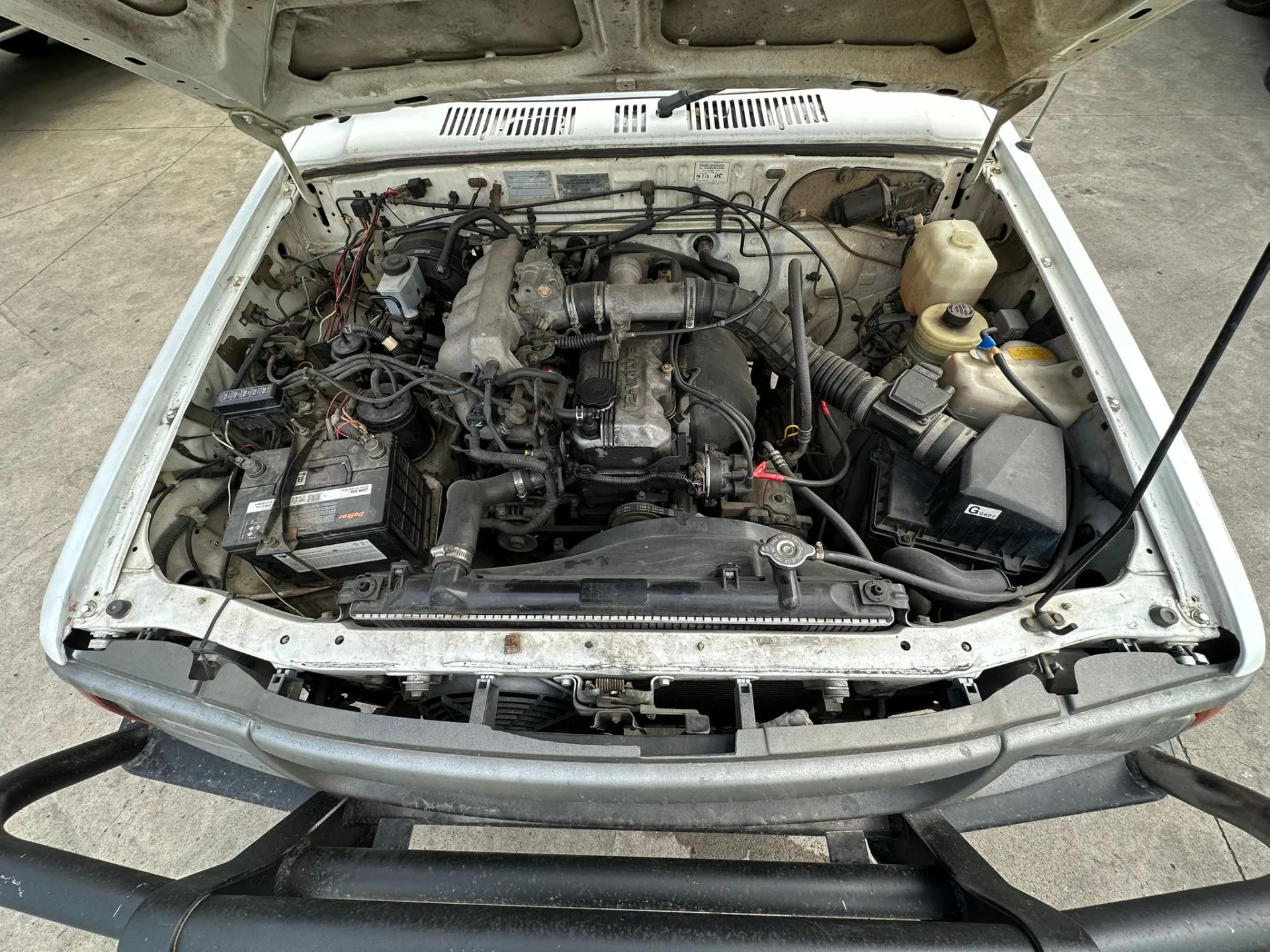 Ford Courier 1998 Manual Petrol