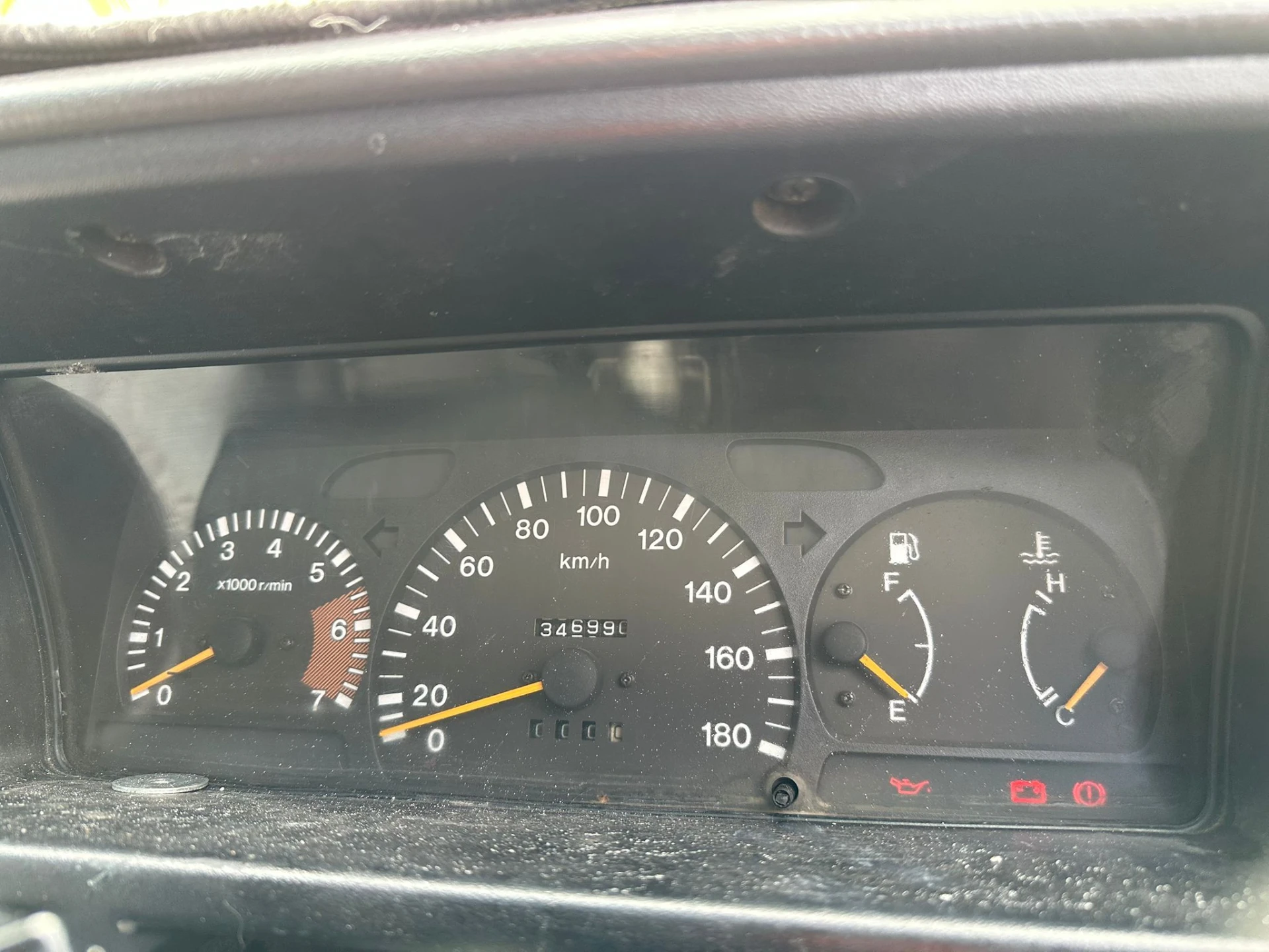 Ford Courier 1998 Manual Petrol