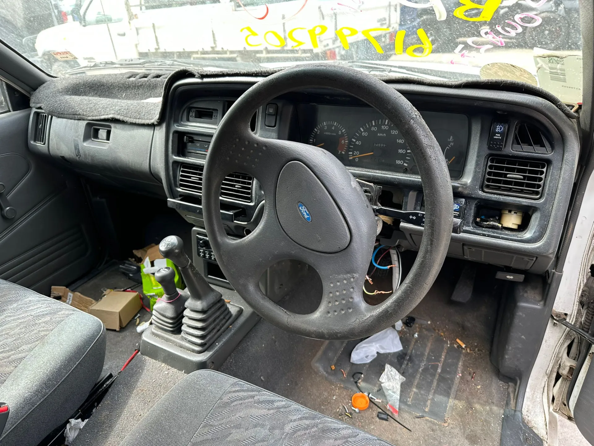 Ford Courier 1998 Manual Petrol