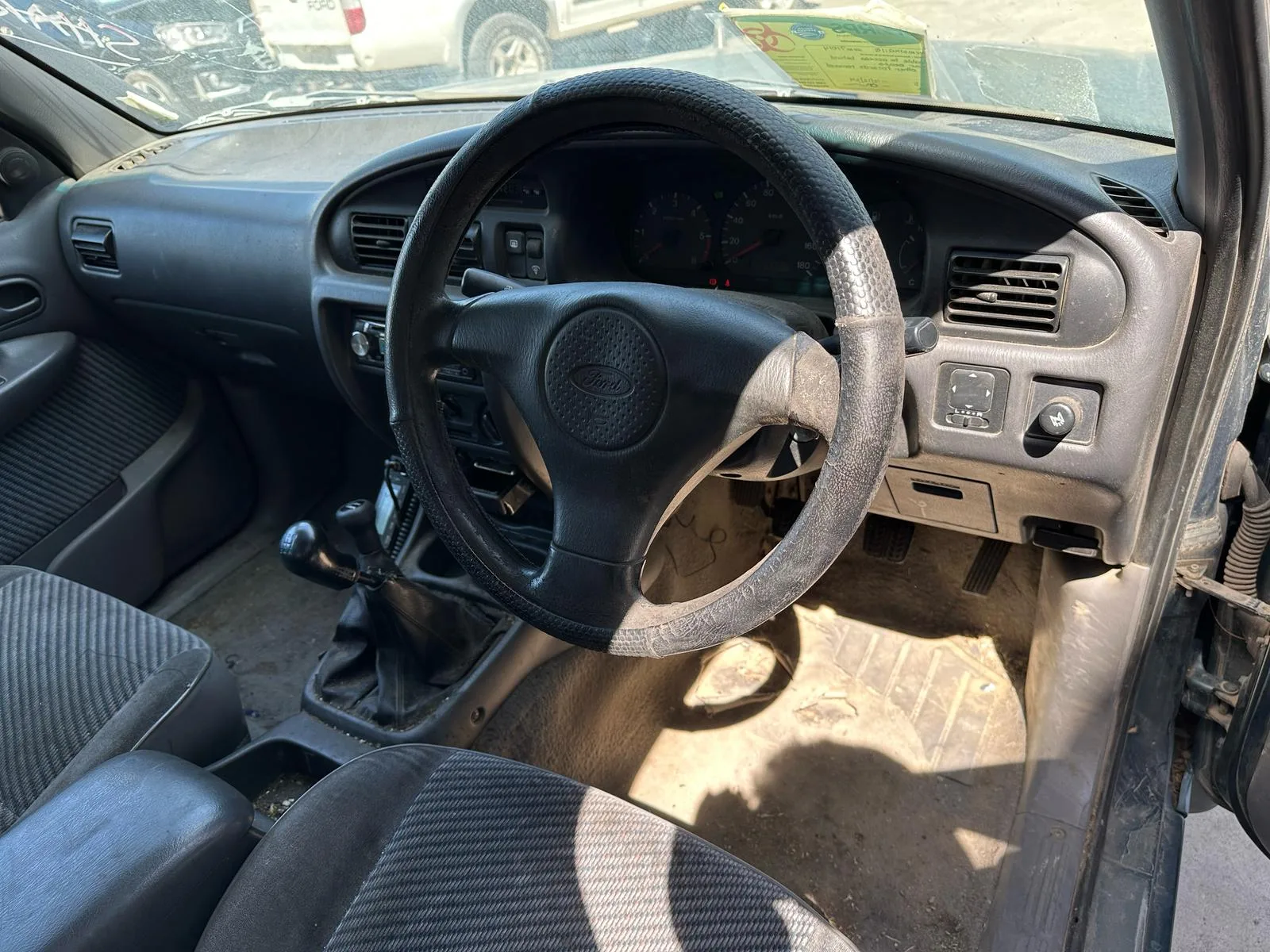 Ford Courier 2001 Green Manual Diesel