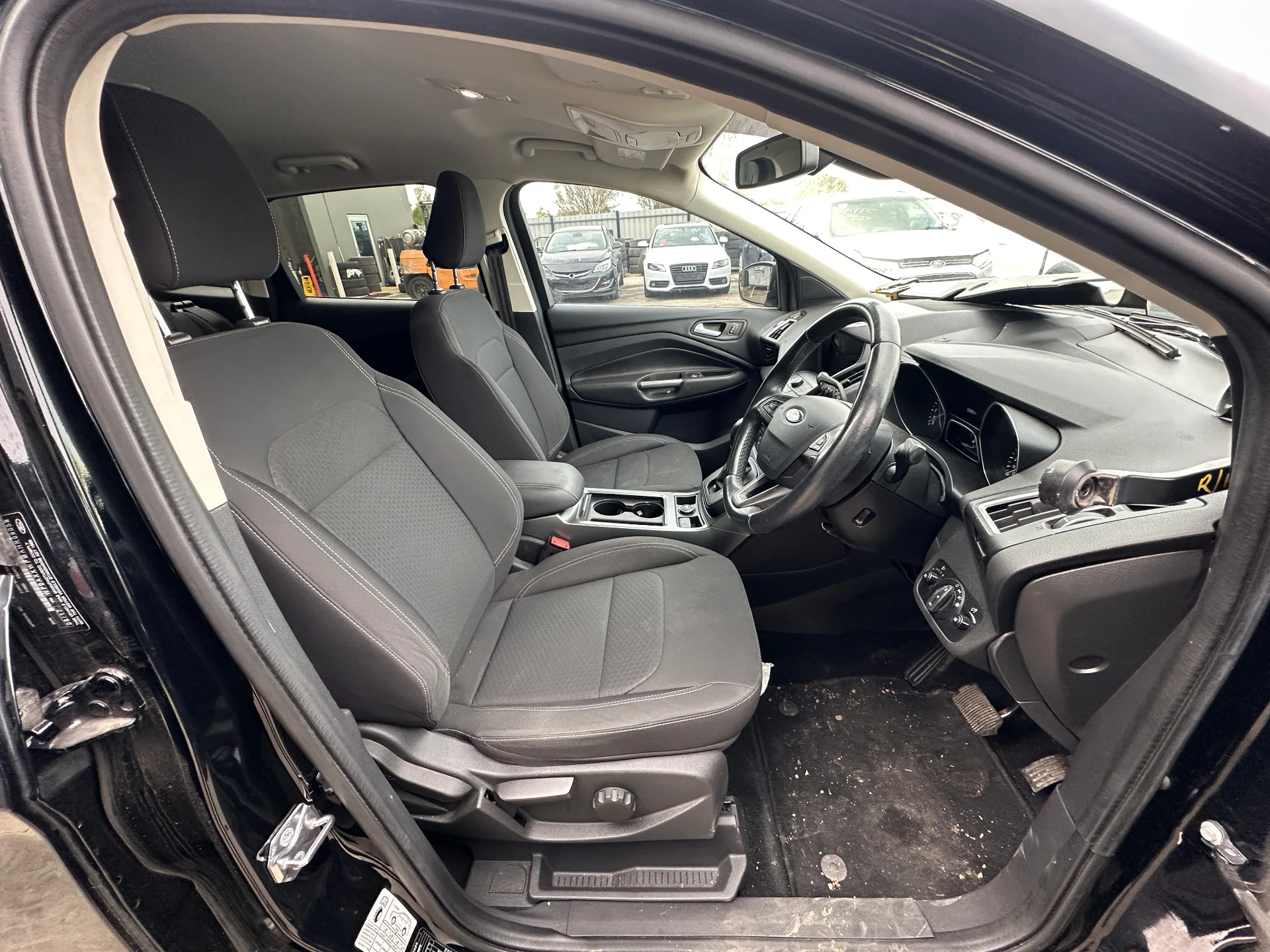 Ford Escape 2017 Black Auto Petrol