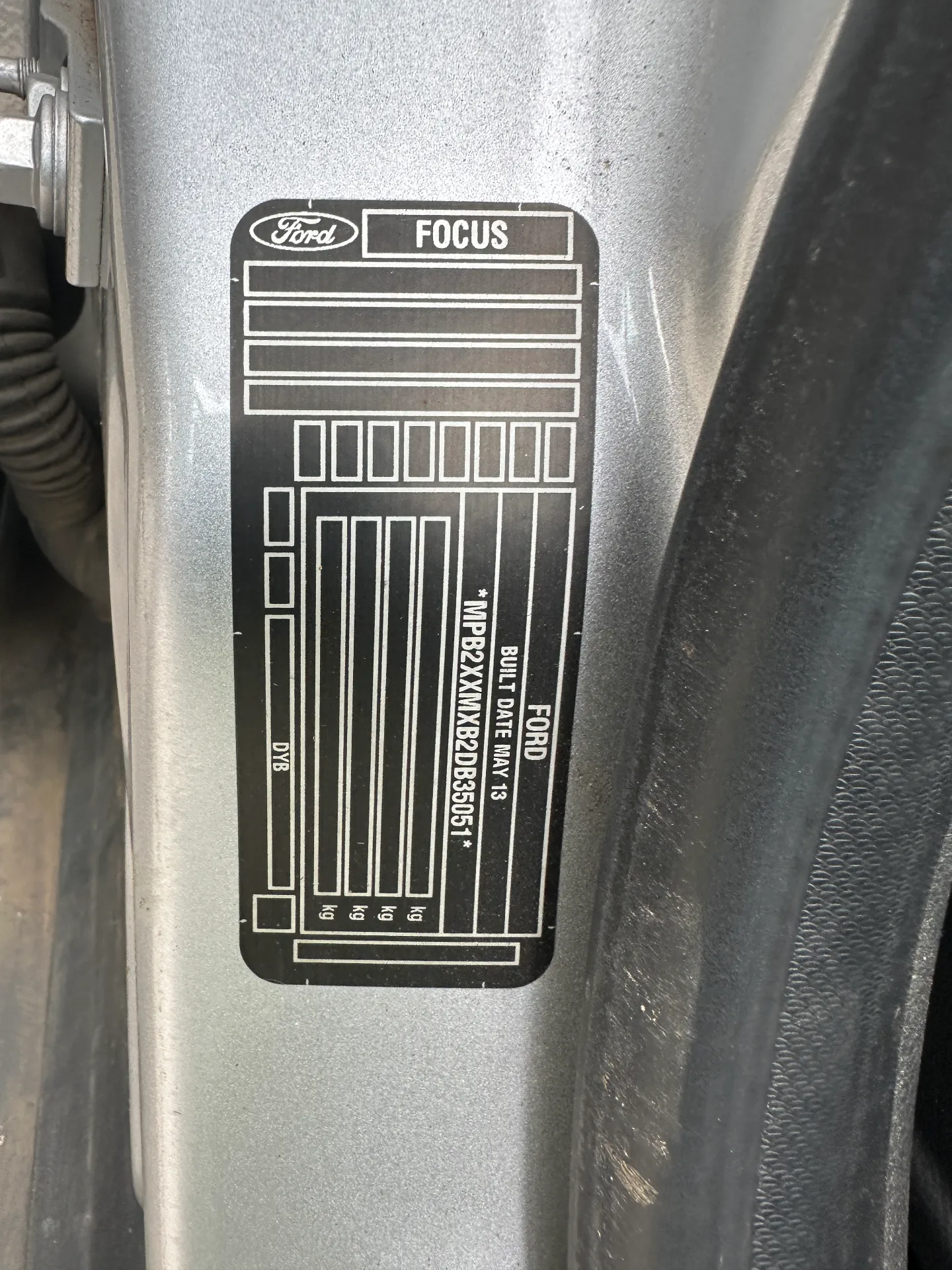 Ford Focus 2013 Silver Auto Petrol